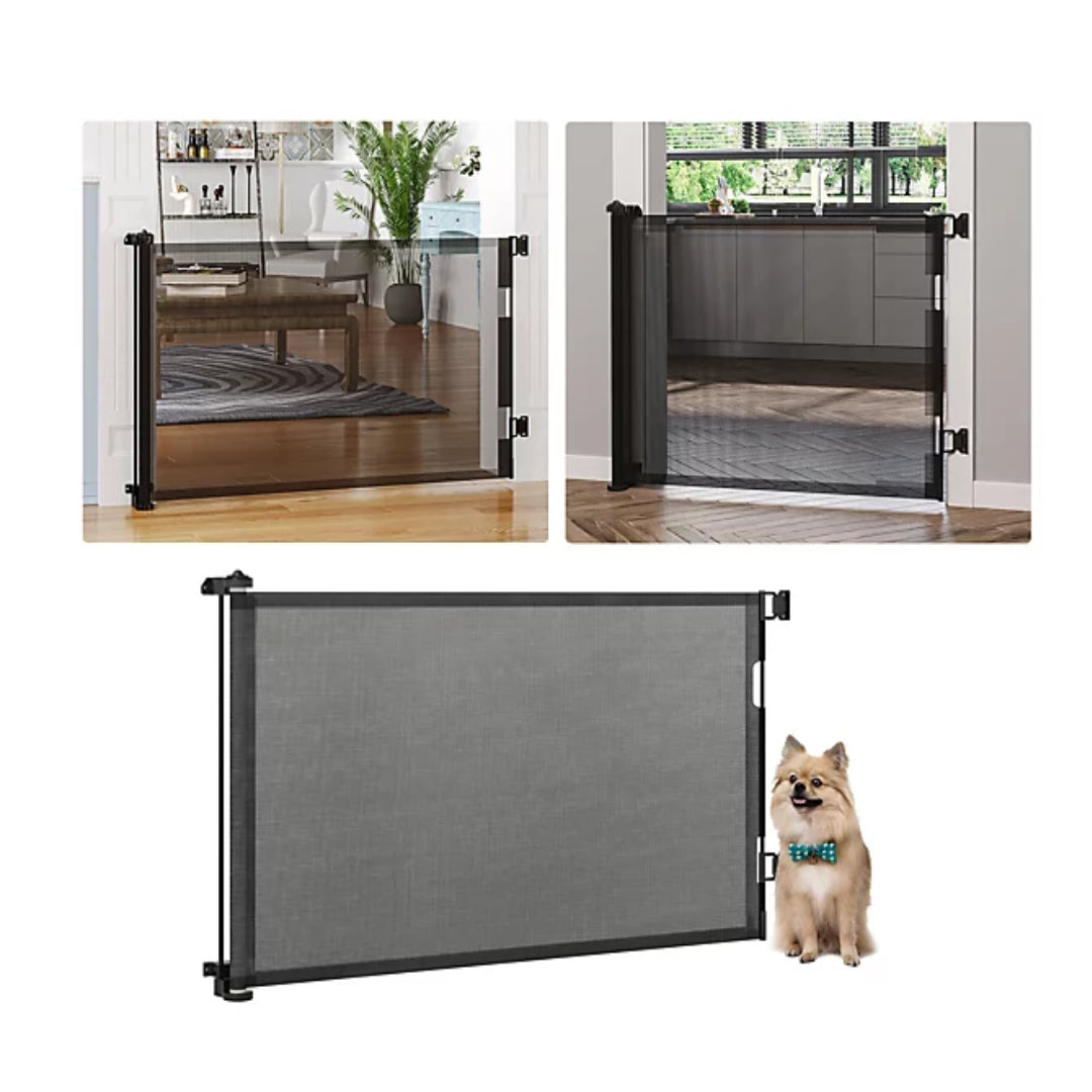 Retractable Gate for Animals