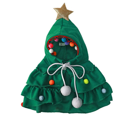 Christmas Pet Clothing Christmas Tree