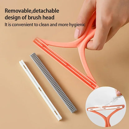 Portable hair remover