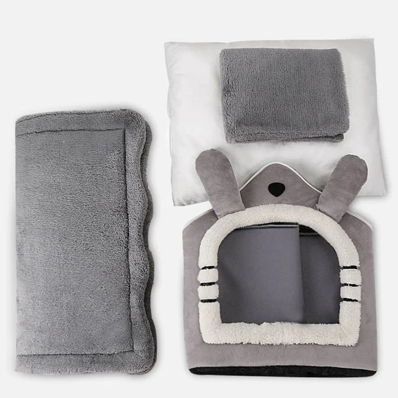 Plush Pet Bed